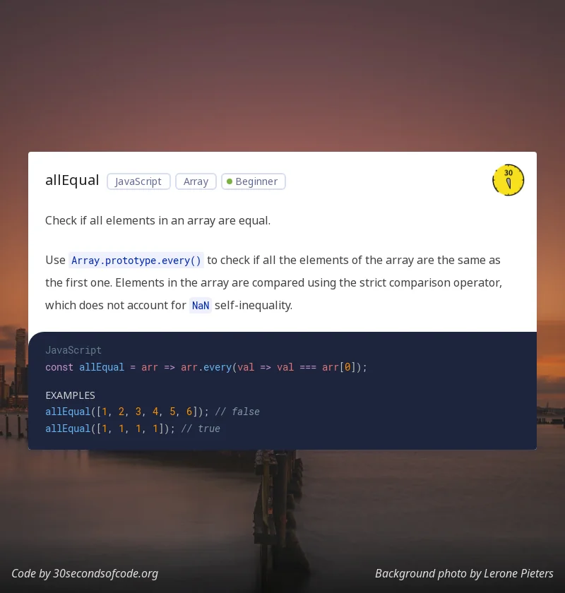 30 seconds of code screenshot 3 of 16