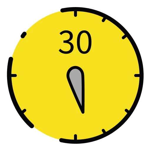 30 seconds of code logo