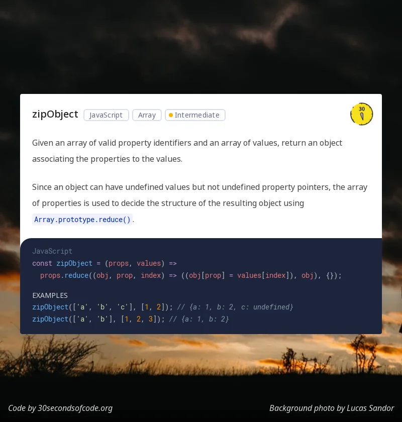 30 seconds of code screenshot 4 of 16