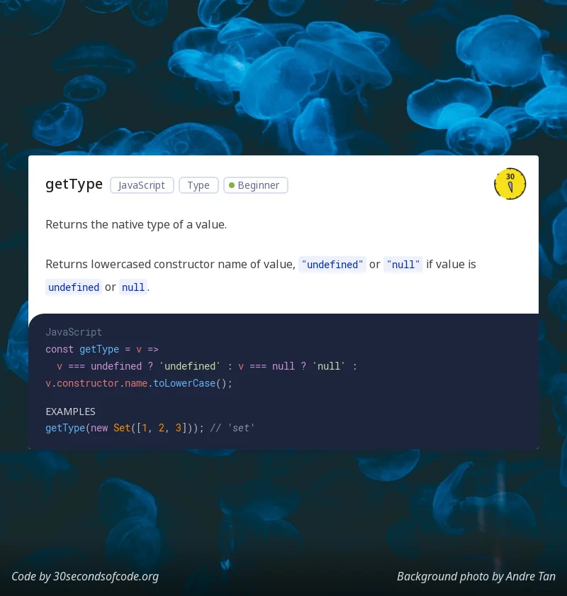30 seconds of code screenshot 8 of 16