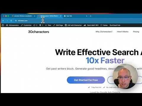 30characters screenshot 1 of 3