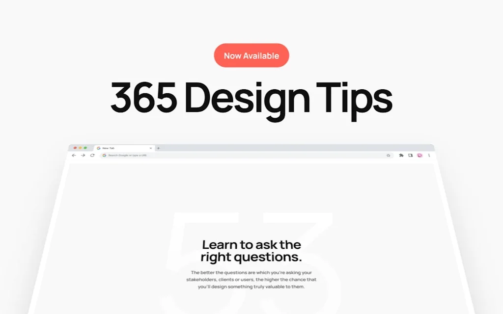 365 Design Tips screenshot 1 of 4