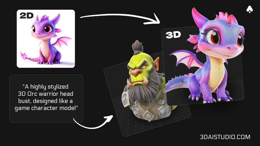 3D AI Studio screenshot 1 of 2