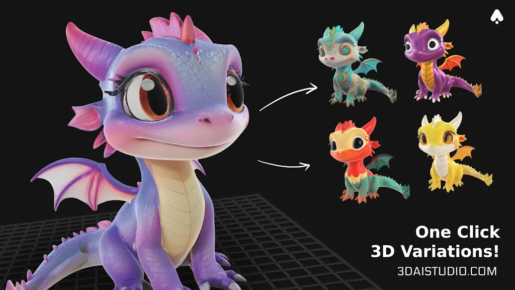 3D AI Studio screenshot 2 of 2