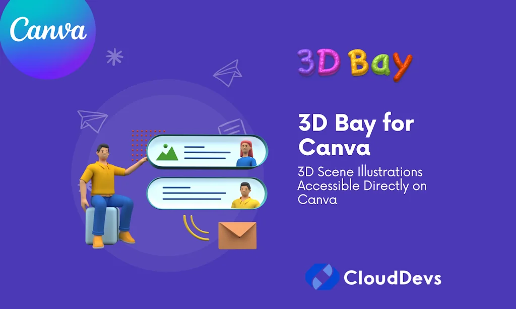 3D Bay for Canva by CloudDevs screenshot 1 of 5