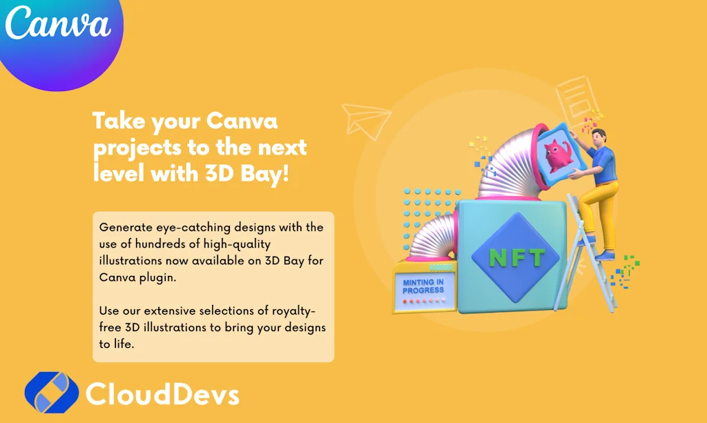 3D Bay for Canva by CloudDevs screenshot 2 of 5