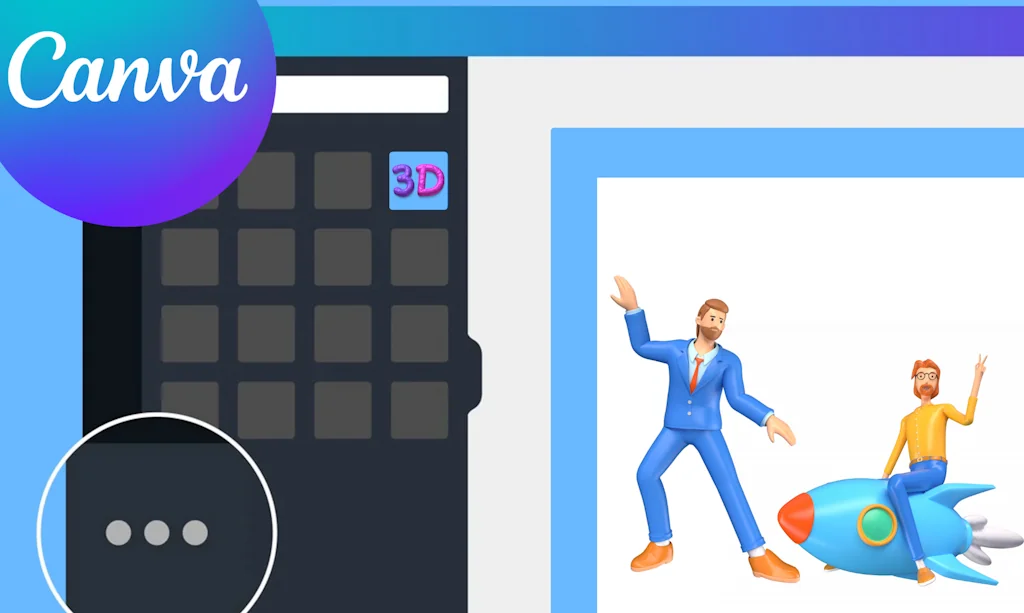 3D Bay for Canva by CloudDevs screenshot 3 of 5