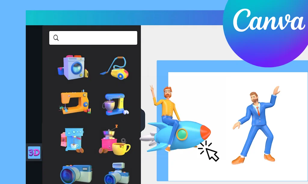 3D Bay for Canva by CloudDevs screenshot 4 of 5