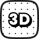 3D Transformer logo