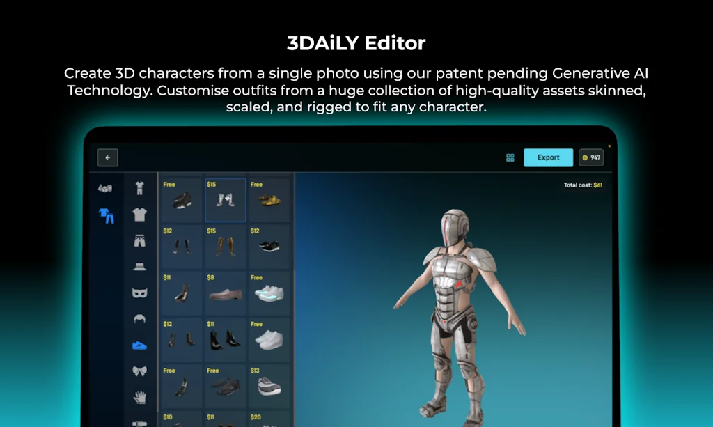 3DAiLY screenshot 2 of 7