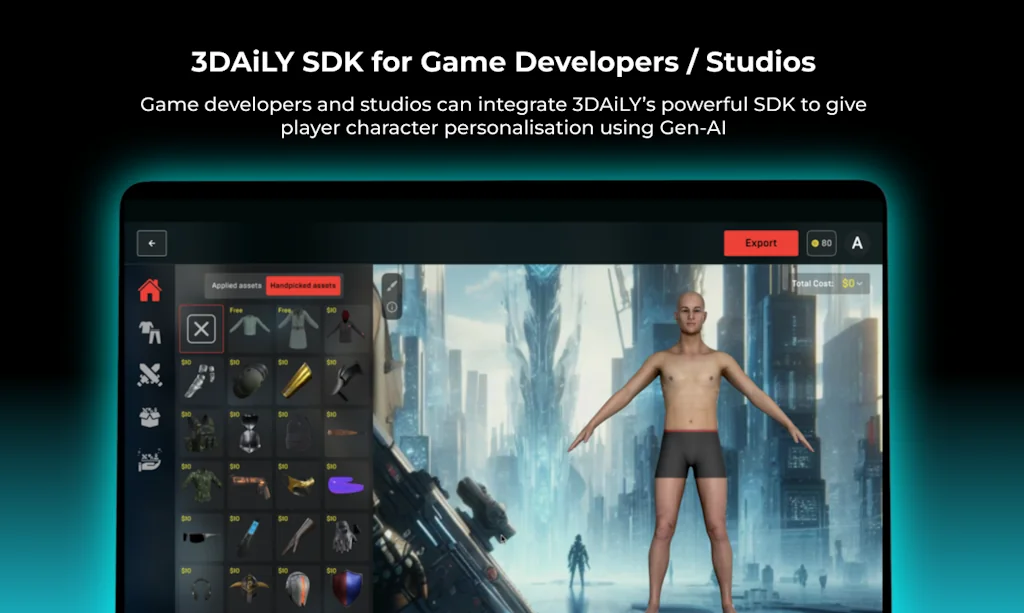 3DAiLY screenshot 6 of 7