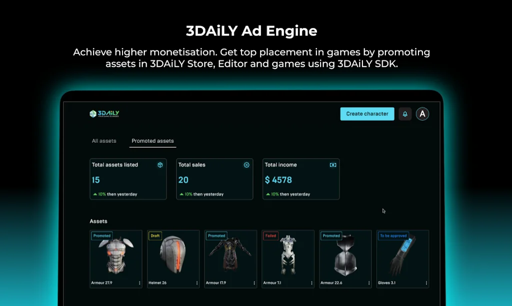 3DAiLY screenshot 7 of 7