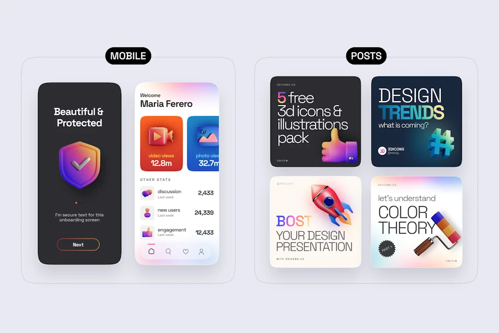 3dicons screenshot 6 of 9