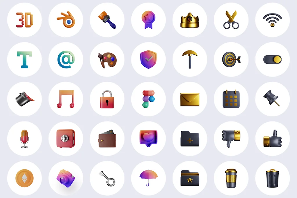 3dicons screenshot 8 of 9