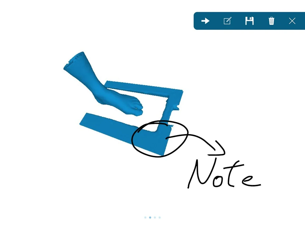 3DsizeME Body Scanner App screenshot 3 of 10