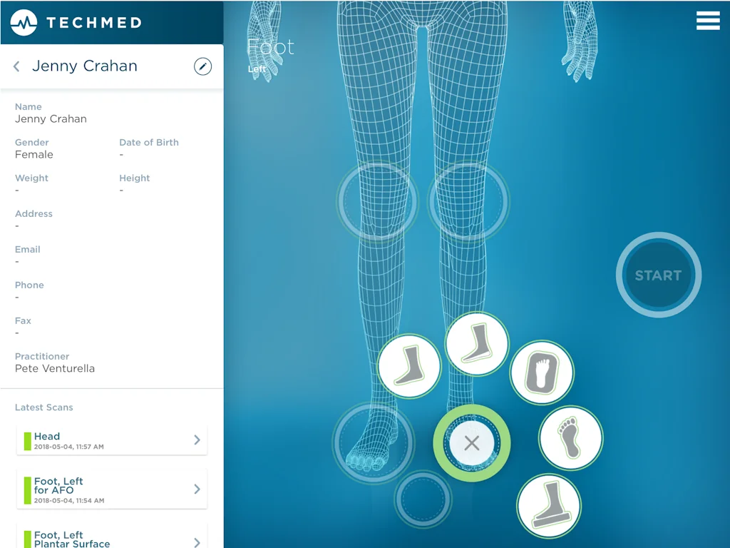 3DsizeME Body Scanner App screenshot 4 of 10