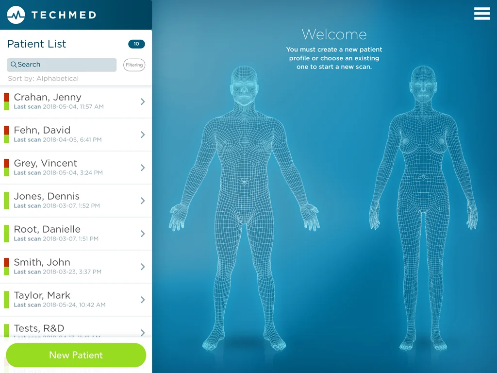 3DsizeME Body Scanner App screenshot 5 of 10