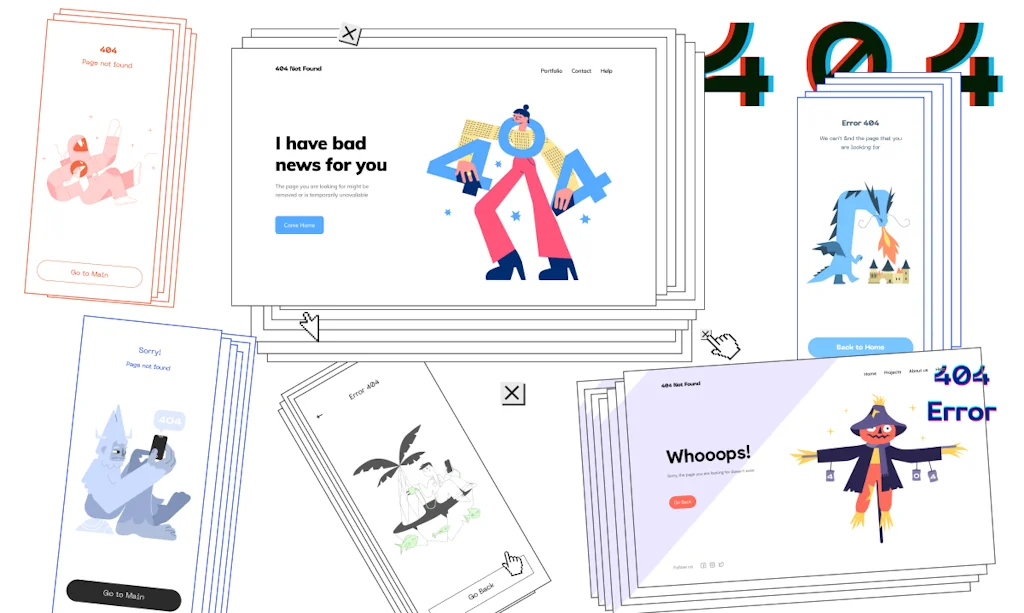 404 Illustrations screenshot 4 of 4