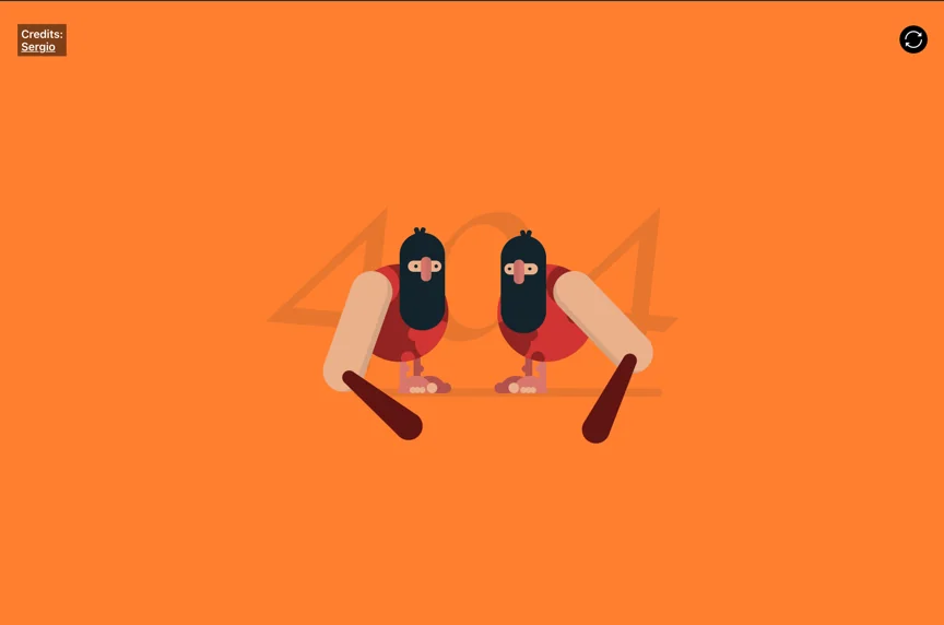 404 New Tab screenshot 2 of 3