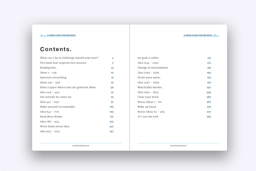 5 Ideas A Day Ebook screenshot 10 of 11