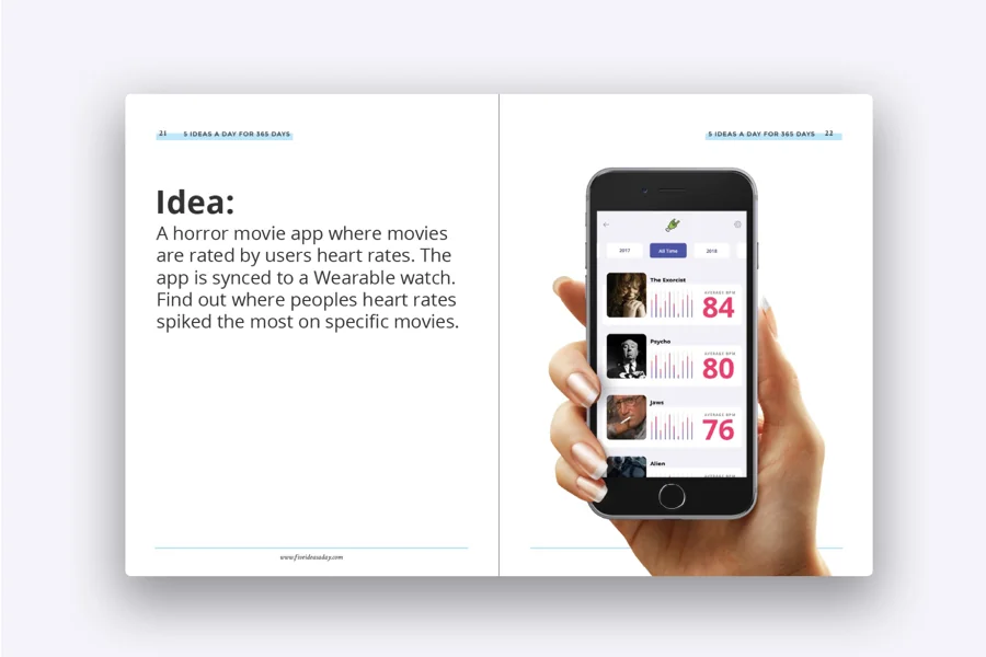 5 Ideas A Day Ebook screenshot 7 of 11