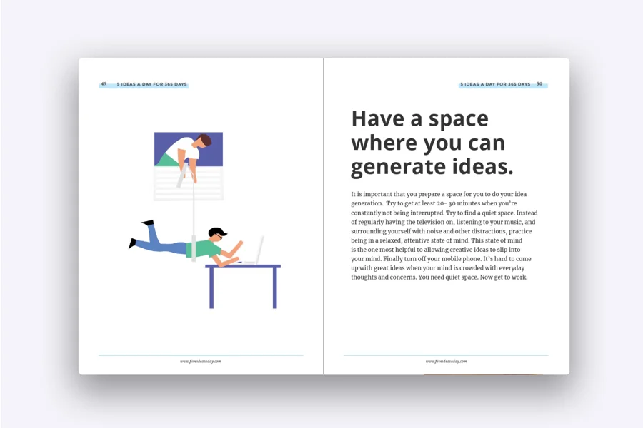 5 Ideas A Day Ebook screenshot 8 of 11