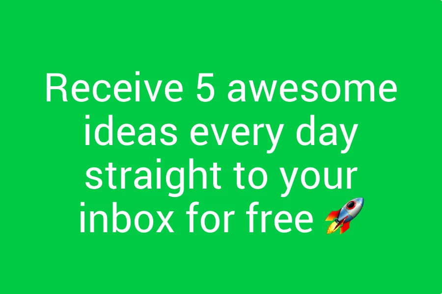 5 Ideas Every Day screenshot 6 of 6