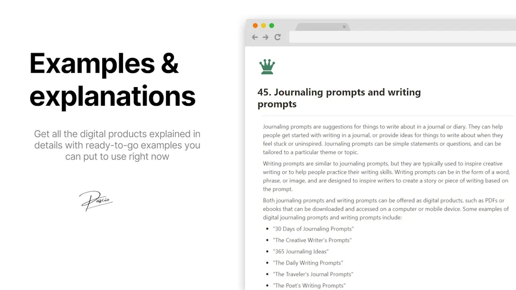 50 Digital Product Ideas screenshot 2 of 3