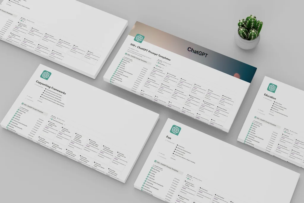 500+ AI Chatbot Prompt Templates screenshot 3 of 8