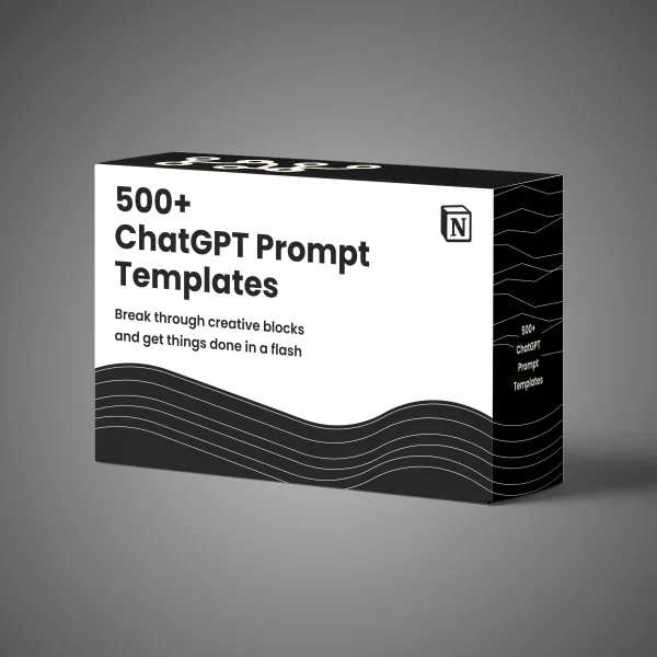 500+ AI Chatbot Prompt Templates screenshot 8 of 8