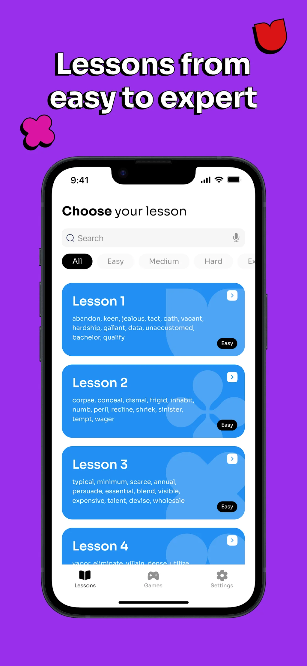 504 English Vocabulary Dictionary screenshot 2 of 7