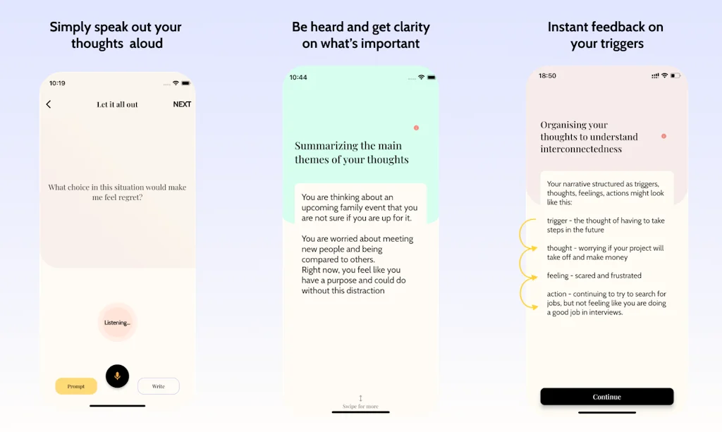 6000 thoughts screenshot 2 of 3