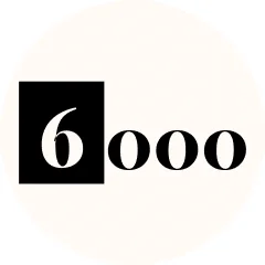 6000 thoughts logo