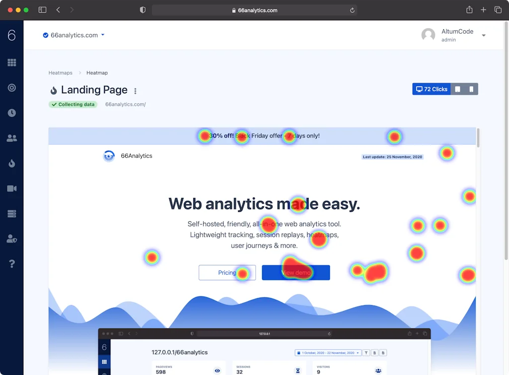 66Analytics screenshot 10 of 11