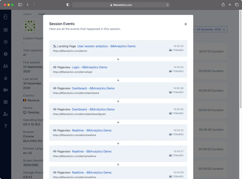 66Analytics screenshot 9 of 11