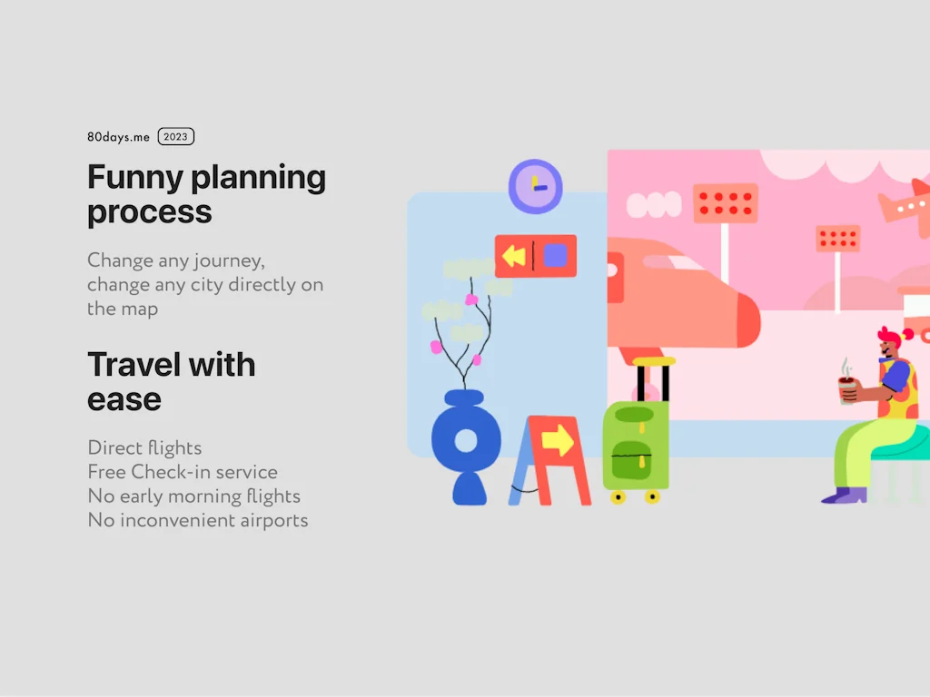 80days.me | Multi-city Travel 2024 screenshot 7 of 10