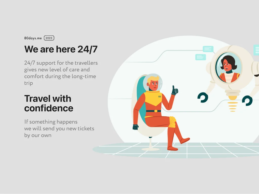 80days.me | Multi-city Travel 2024 screenshot 9 of 10