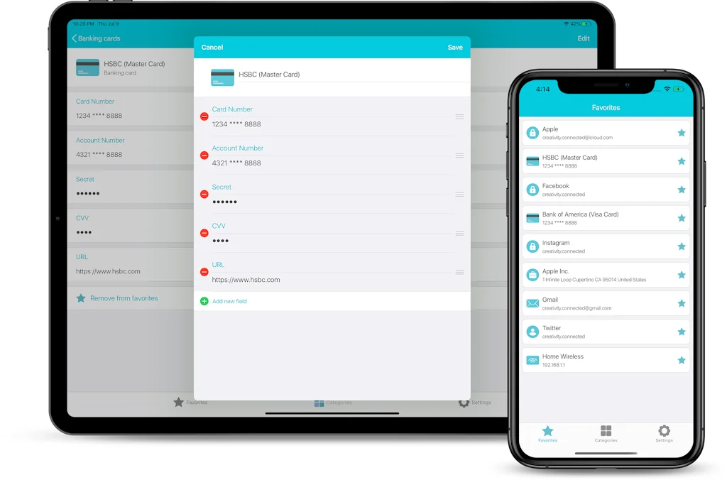 8Password for iOS screenshot 3 of 10