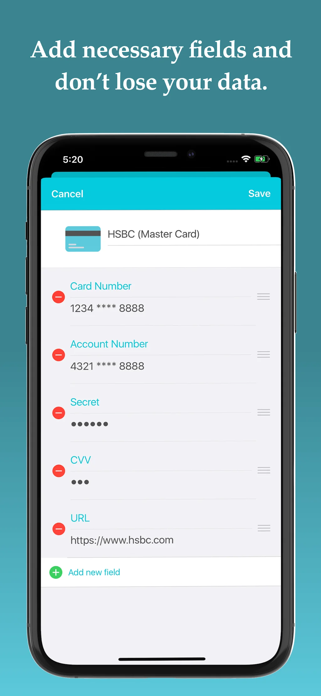 8Password for iOS screenshot 4 of 10