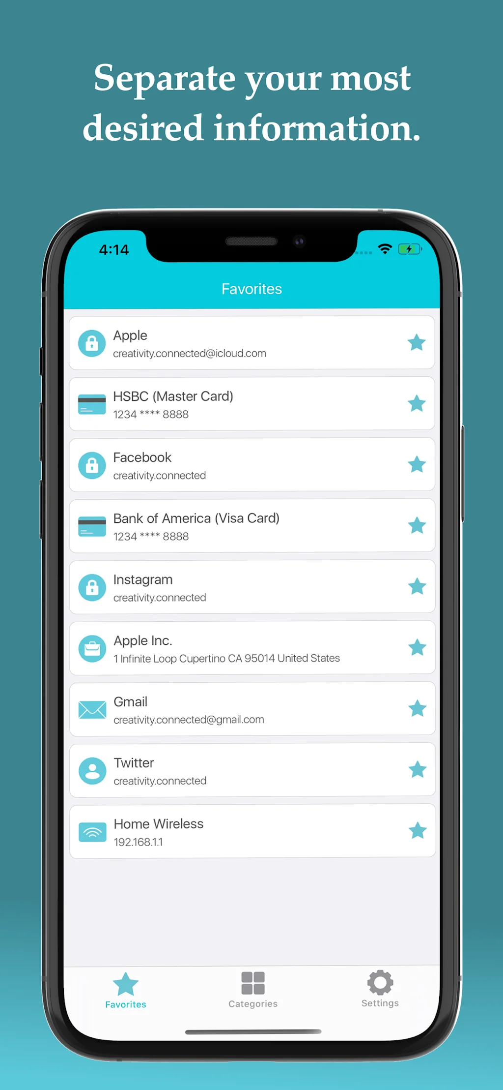 8Password for iOS screenshot 7 of 10