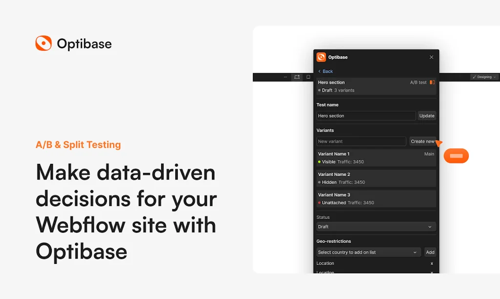 Optibase screenshot 1 of 3