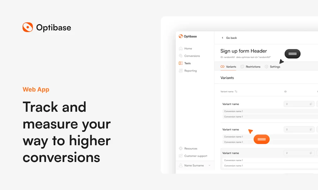 Optibase screenshot 3 of 3