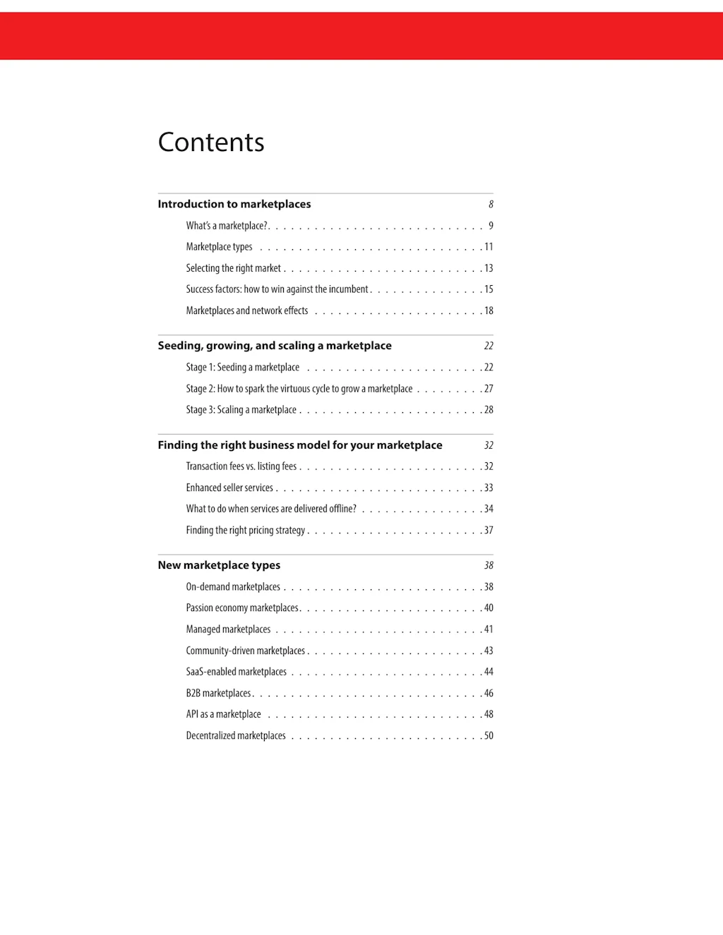 A Guide to Marketplaces screenshot 2 of 3