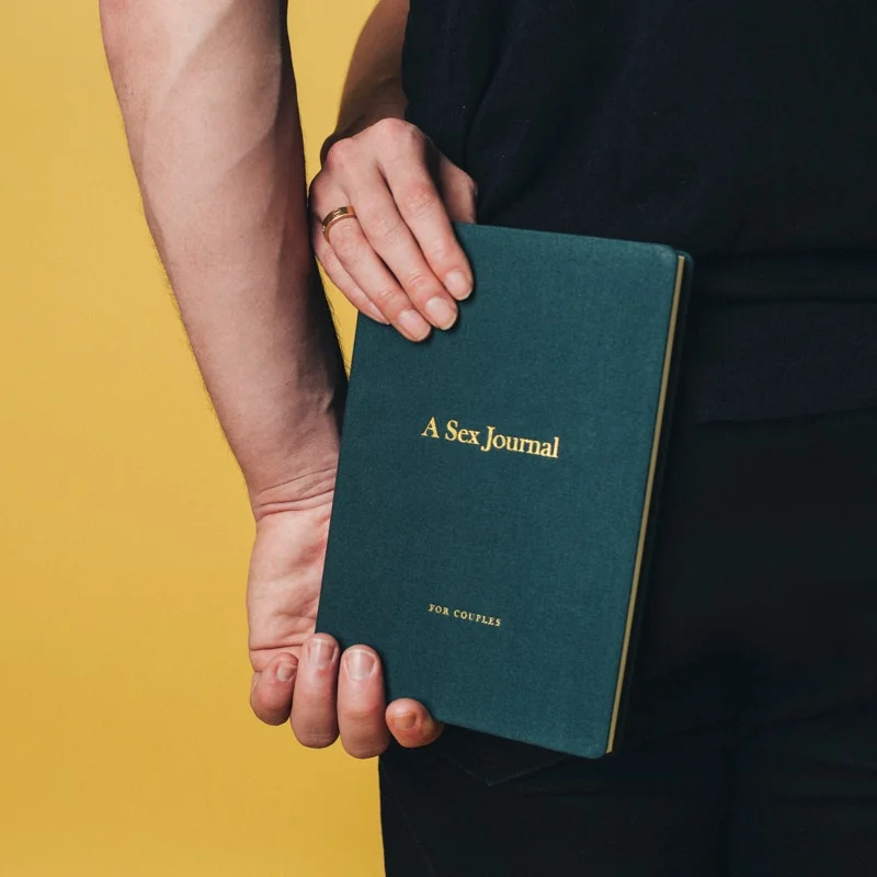 A Sex Journal for Couples logo