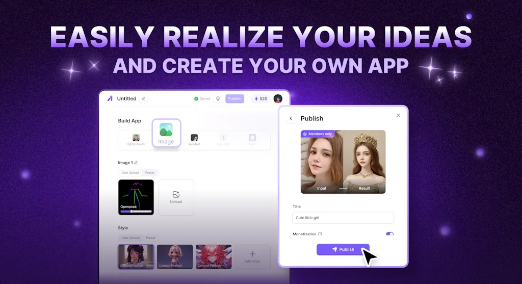 a1.art screenshot 1 of 4