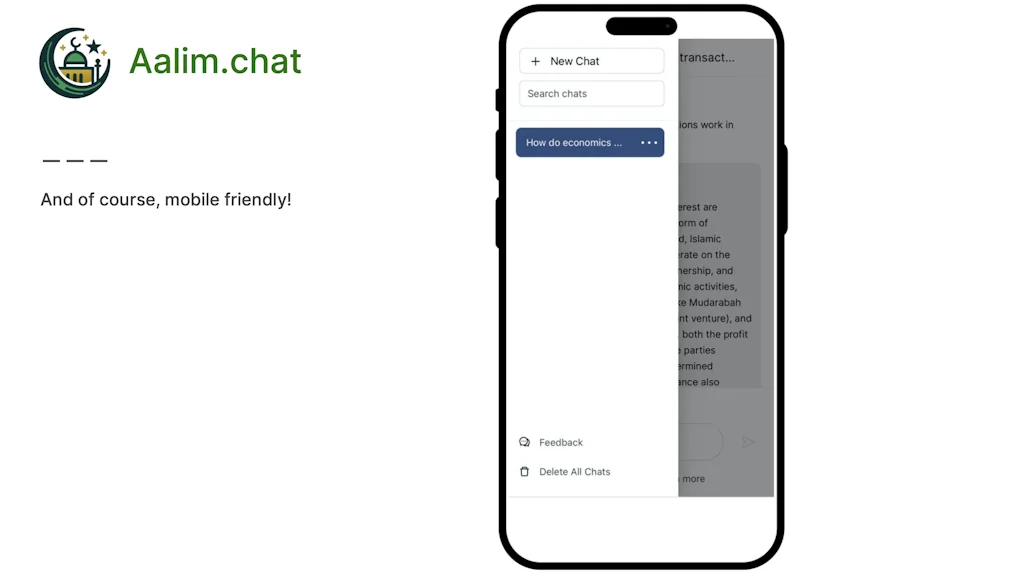 Aalim.chat screenshot 3 of 3