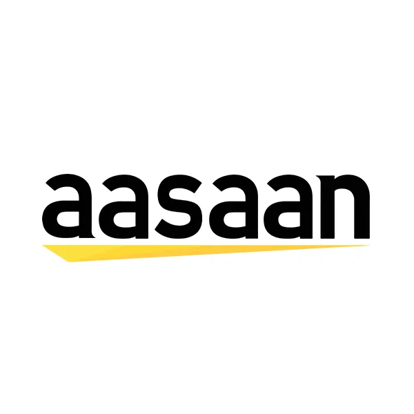 aasaan logo