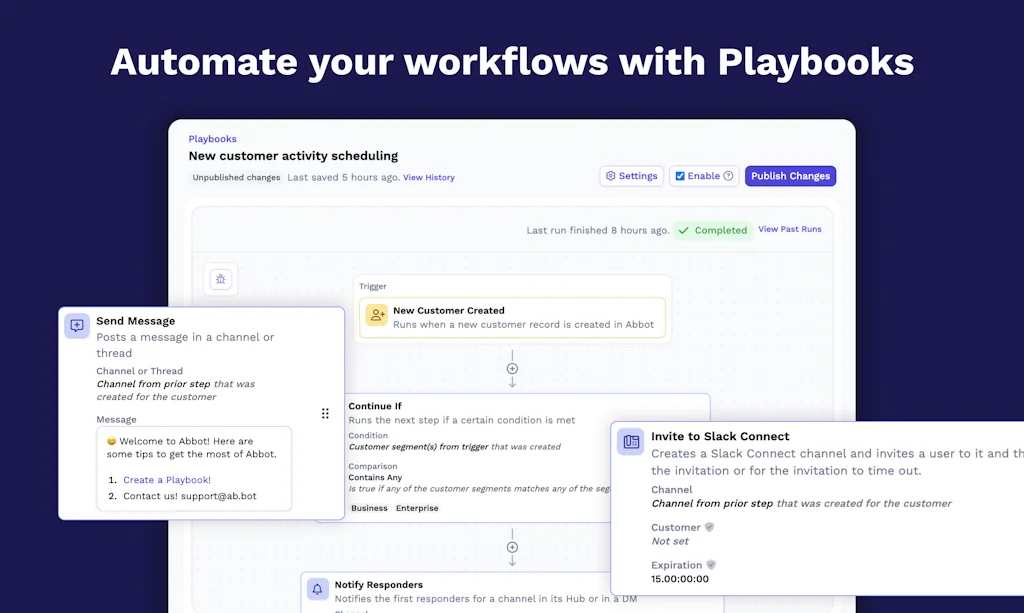Abbot screenshot 2 of 6