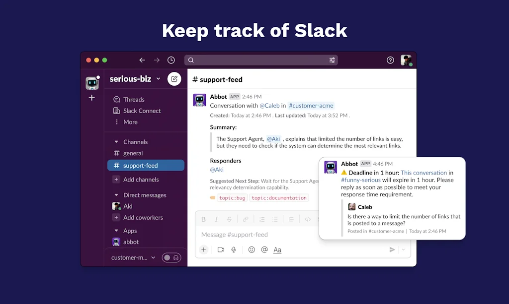 Abbot screenshot 3 of 6