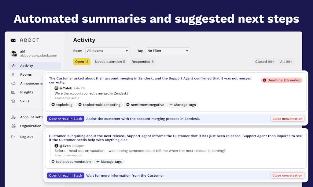 Abbot screenshot 5 of 6